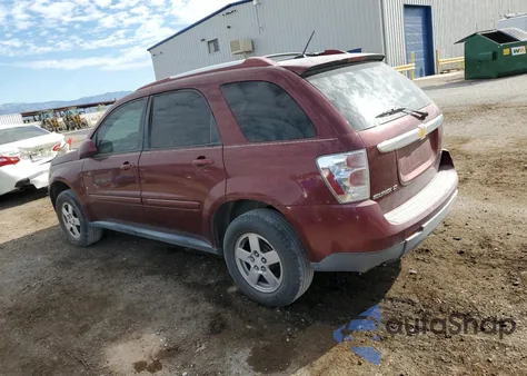 2008 Chevrolet Equinox Lt from USA, damaged, VIN 2CNDL43F986282878
